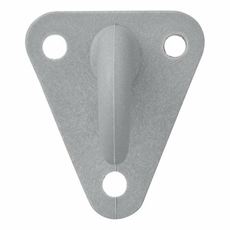 Rope hook plastic 45x39mm