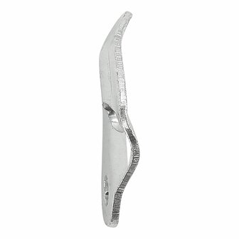 Triangle guy line tensioner