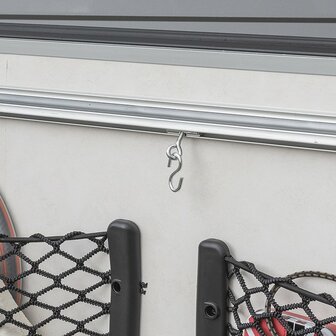 S-hook dia 3mm 2.9x1.3cm