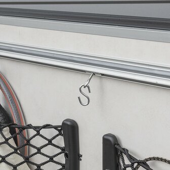 S-hook dia 4mm 4.4x2.1cm