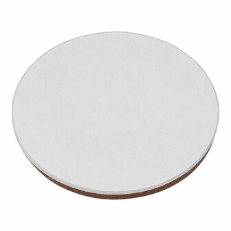Reflector orange 60mm self-adhesive