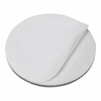Reflector white 60mm self-adhesive