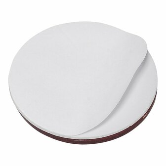 Reflector red 60mm self-adhesive