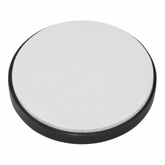 Reflector red 58mm self-adhesive with base plate