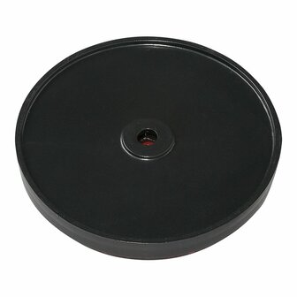 Reflector red 60mm screw mounting