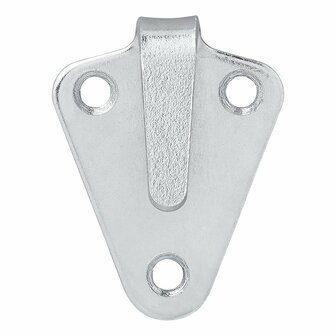 Rope hook metal 40x45mm curved