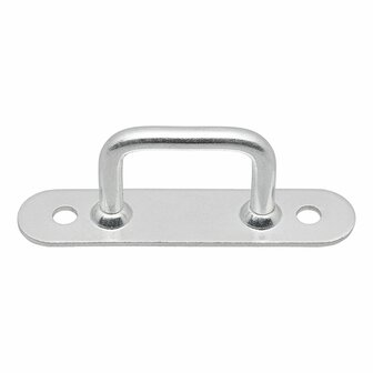 Rectangular sail eye 36mm