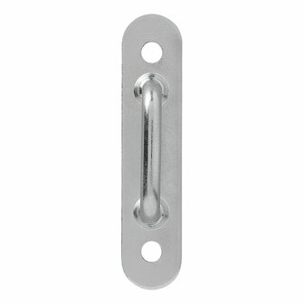 Rectangular sail eye 36mm