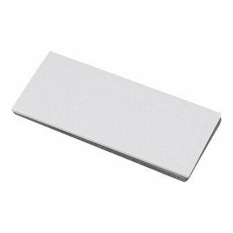 White reflector 82x36mm self-adhesive