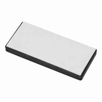 Orange reflector 85x39mm self-adhesive with base plate