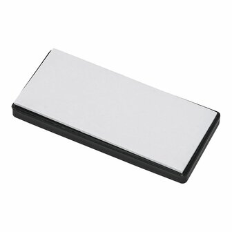 Reflector red 85x39mm self-adhesive with base plate