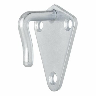 Rope hook metal 40x45mm welded