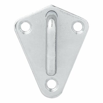 Rope hook metal 40x45mm welded
