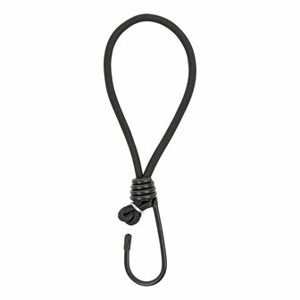 Tent tensioner elastic black with hook