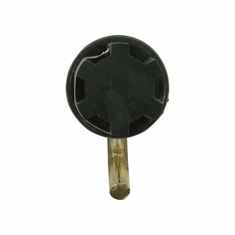 Tent cap 25mm with round hook