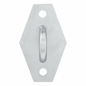Round eyelet 24mm