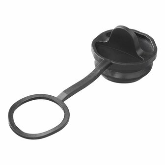Cover cap for adapter plug contra