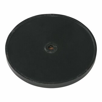 Reflector orange 80mm screw mounting