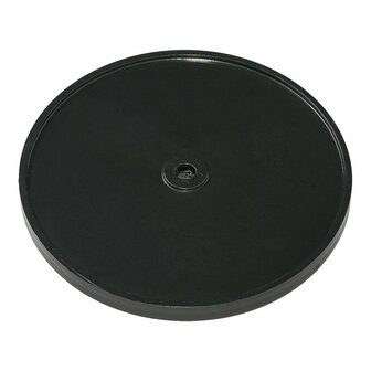Reflector white 80mm screw mounting