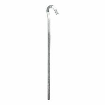 Rock peg 22cm metal square