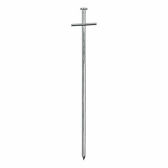 Rock peg 23cm metal with welded-on cross pin