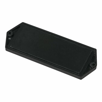 Reflector red 104x40mm screw mounting