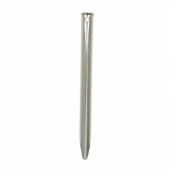 Tent peg 22cm aluminium half round
