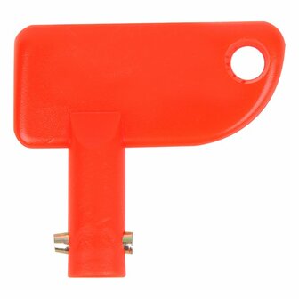Key for main power switch