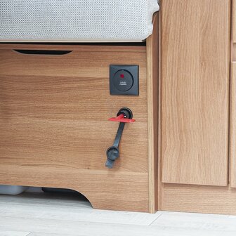 Key for main power switch