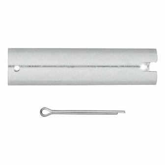 Axle for nose wheel 35 mm
