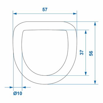 D-ring 10mm