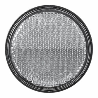 White reflector 60mm with bolt 5mm