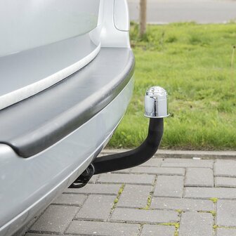 Chrome towbar cap