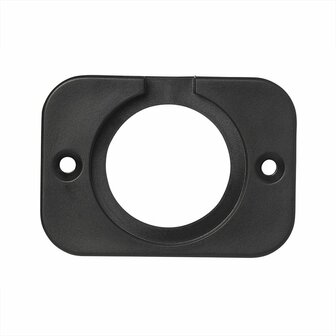 Single installation frame