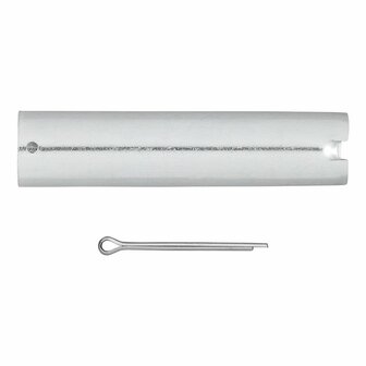 Axle for nose wheel 60 mm