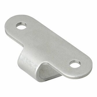 Rope hook metal 65x27mm curved