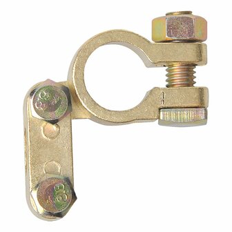 Battery terminal clamp (-) standard