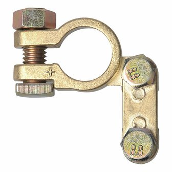 Battery terminal clamp (+) standard