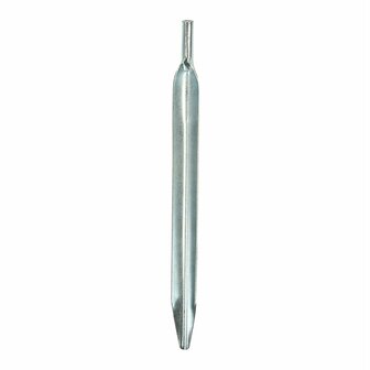 Tent peg 25cm metal with hook