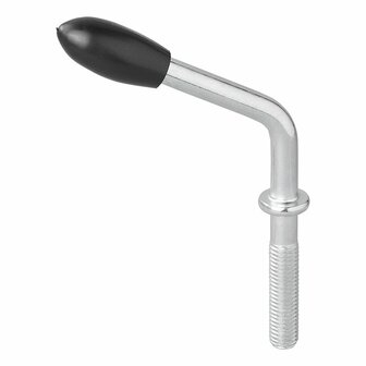 Spindle for nose wheel clamp 48 mm