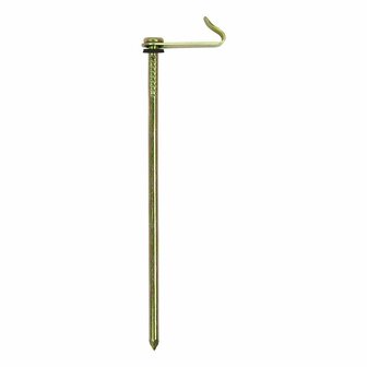 Rock pin 21cm metal with hook