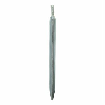 Tent peg 30cm metal with hook