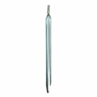 Tent peg 30cm metal with hook