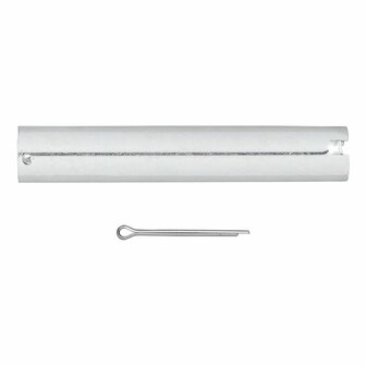 Axle for nose wheel 48 mm