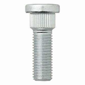 Wheel bolt M12x1.5 serrated 14.5 mm