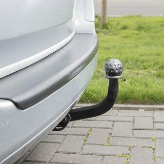 Tow bar cap Golf ball black