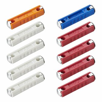 Fuses Torpedo assorted 10 pieces