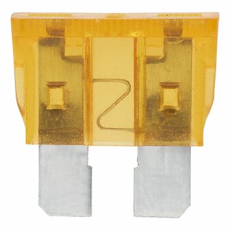 Standard plug-in fuses 5A light brown 6 pieces