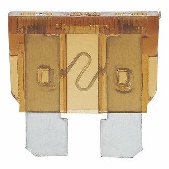 Standard plug-in fuses 7.5A brown 6 pieces
