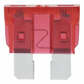Standard plug-in fuses 10A red 6 pieces
